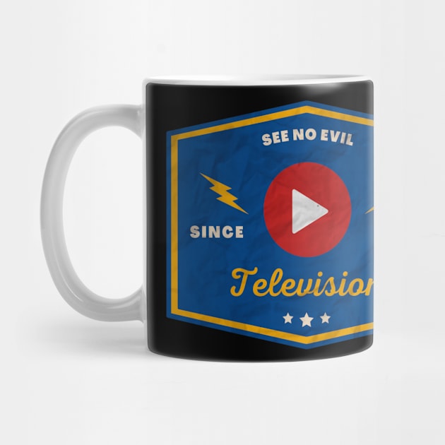 Television // Play Button by Blue betta